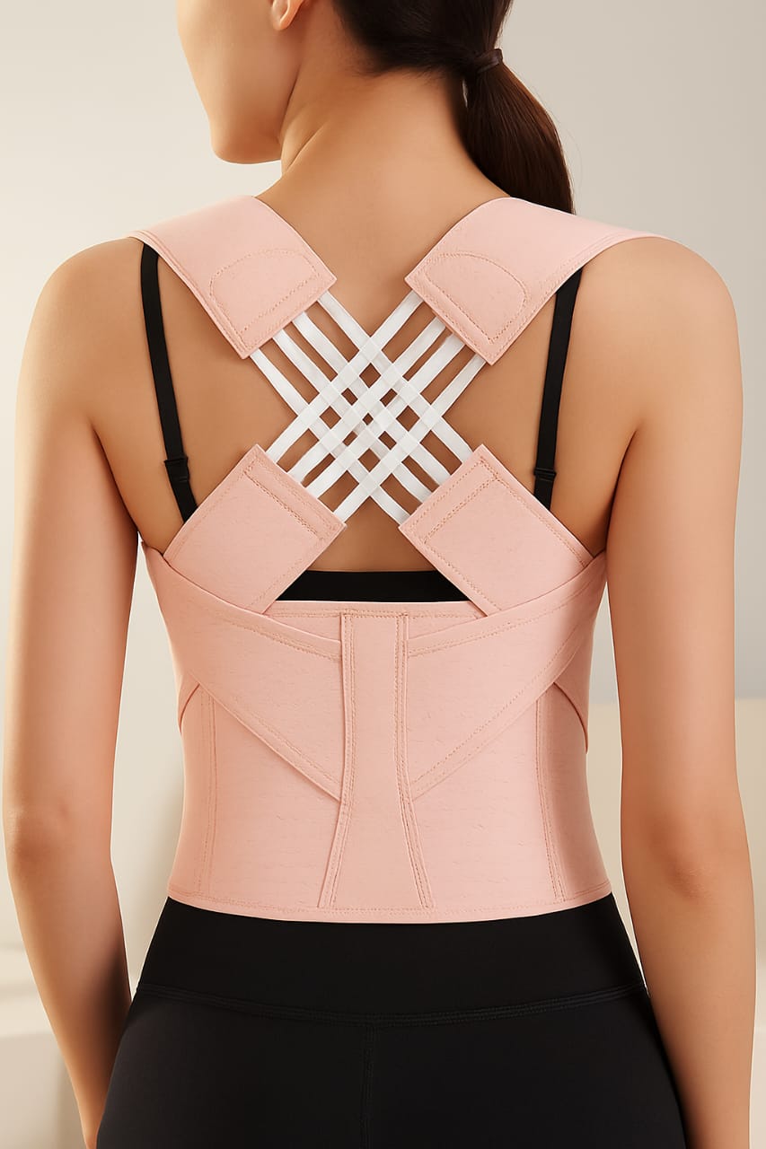 "Smart Back Support Brace | Posture Corrector for Men & Women"