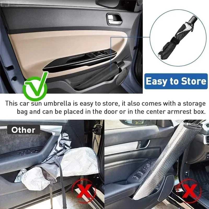 Car Windshield Sun Shade