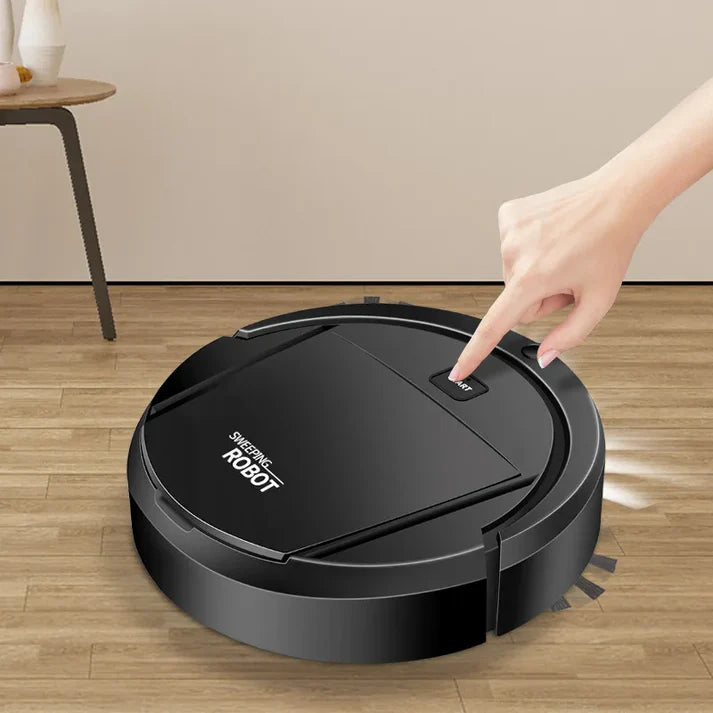 Robot Vacuum and Mop Cleaner, 1200mAh Robot Vacuum Cleaner Automatic Sweeping Robot