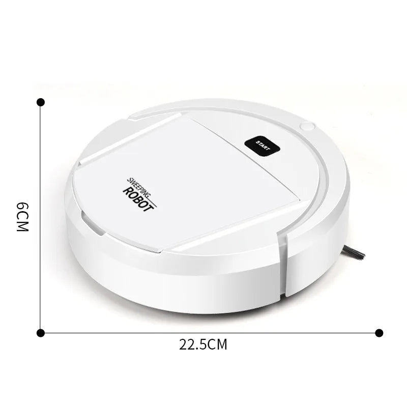 Robot Vacuum and Mop Cleaner, 1200mAh Robot Vacuum Cleaner Automatic Sweeping Robot