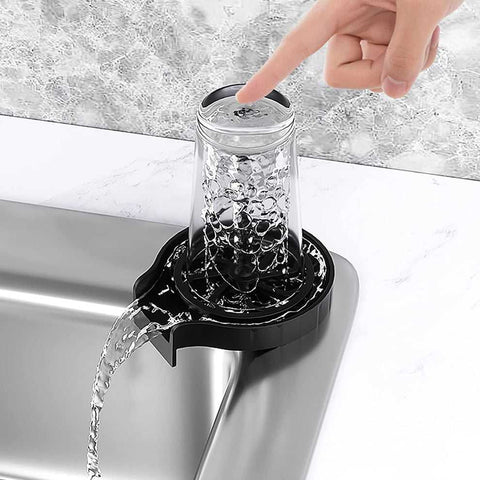 Kitchen Sink Faucet Bottle Washer
