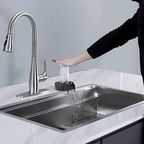 Kitchen Sink Faucet Bottle Washer