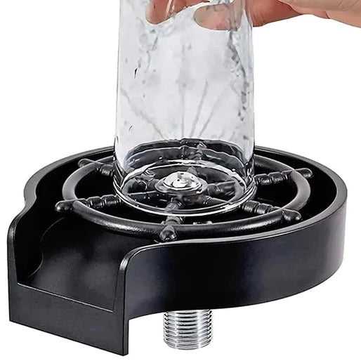 Kitchen Sink Faucet Bottle Washer